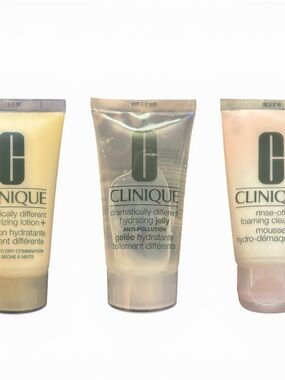 Clinique Dramatically Different Skincare Trio